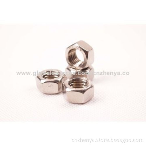Stainless Steel Hexagon Flange Bolt Nuts, DIN6923